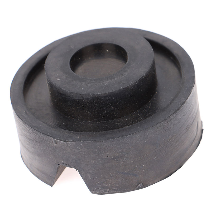 Thumbnail: High Quality Universal Car Lift Jack Stand Rubber Pads Black Rubber Welded Floor