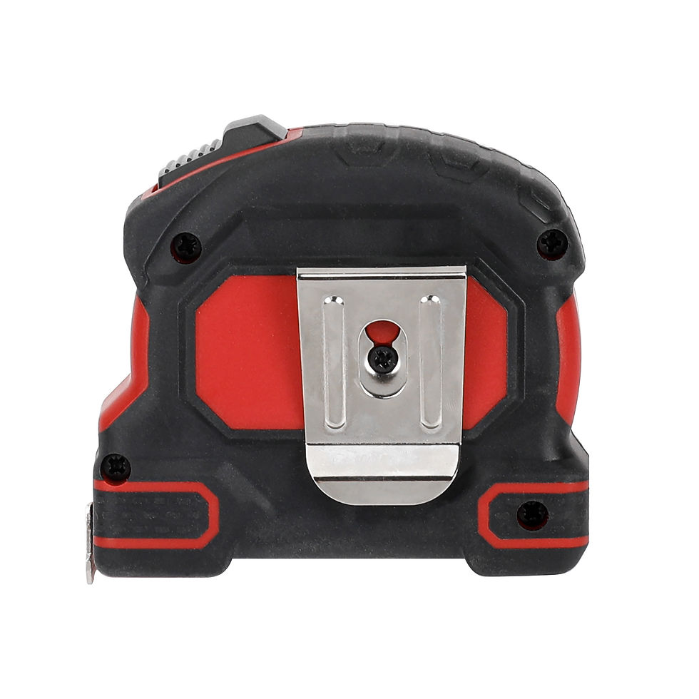 Thumbnail: Hyper Tough 25-Foot Auto-lock Tape Measure, Model 43143, Christmas Stocking..