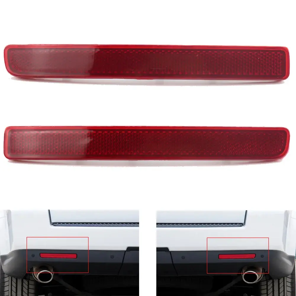 Car REAR BUMPER CORNER REFLECTOR Fit for LAND ROVER DISCOVERY 3 LR4