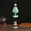 Thumbnail: Imitation Green Jade Car Pendants Buddha Statue Brave Troop Hanging Ornament Tal