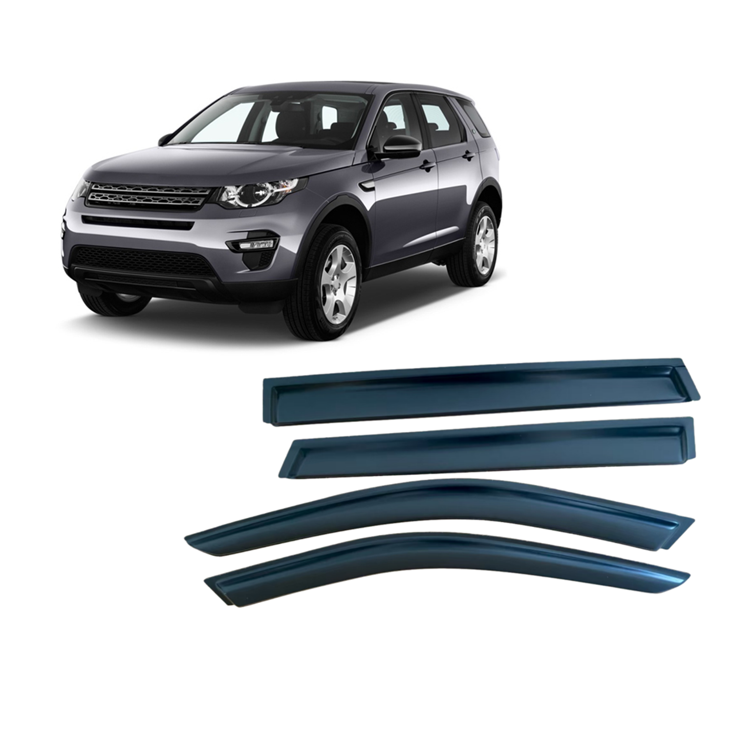For LAND ROVER DISCOVERY SPORT 2014-2019 Car Accessories Side Vent Deflector Win