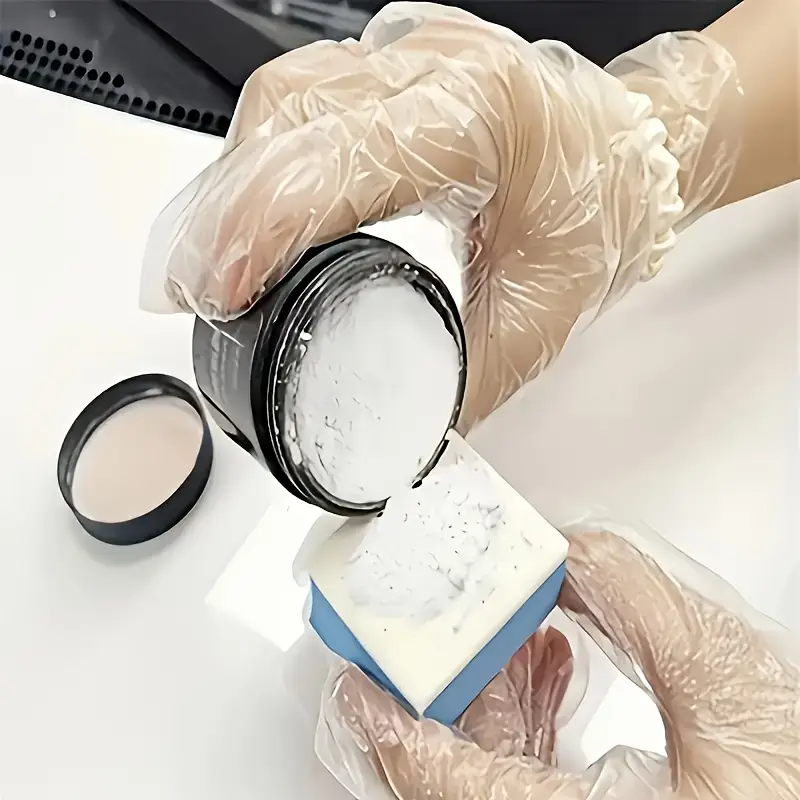 Thumbnail: Glass polishing powder, specially designed to repair scratches,enhance clarity,i