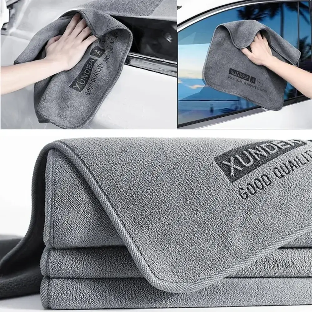 Car Microfiber Towel Cleaning Microfiber Cloth Wash Towel Home Washing Duster To