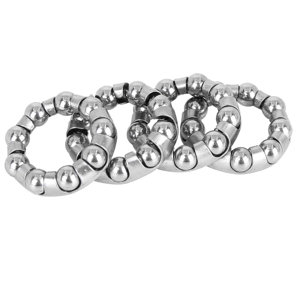 Thumbnail: REGALWOVEN 12pcs 29.5mm x 9 Ball Bearing Cages Crank Bicycle Bearings Mid A..
