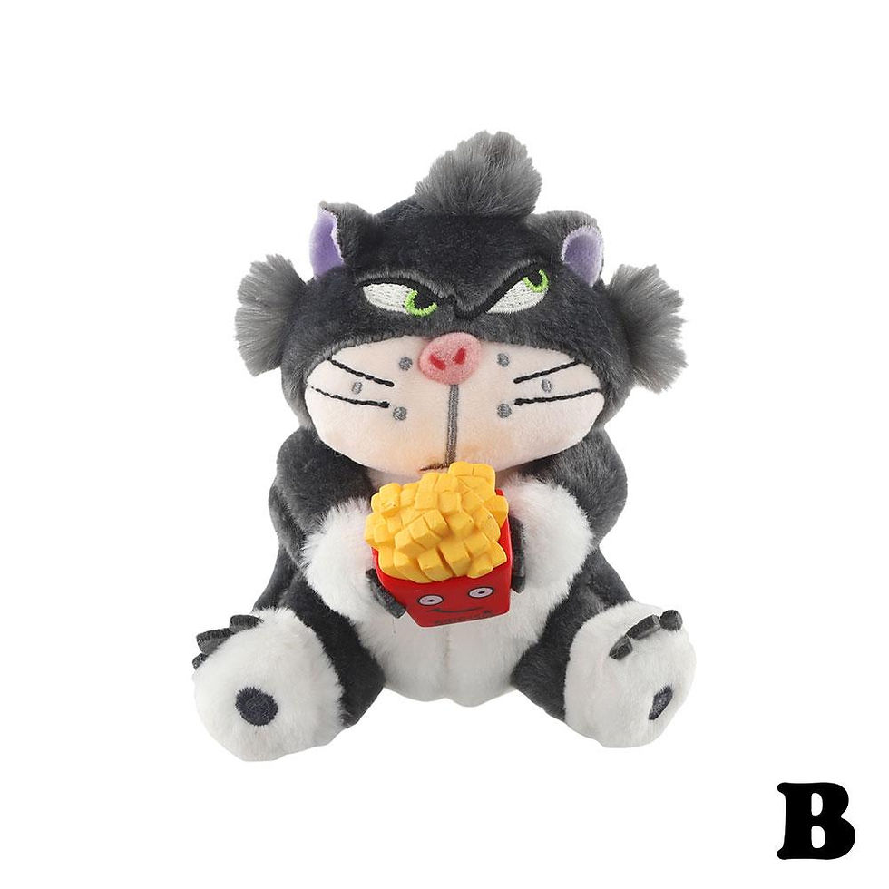 Thumbnail: Plush Puppy Clutch Decoration Car Wiper Turn Signal Switch Decoration Accessorie