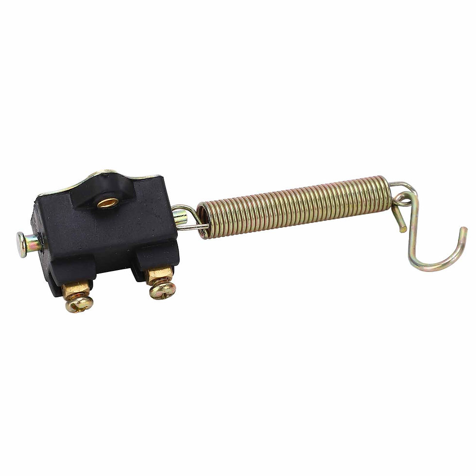 Thumbnail: Quality Universal 12V Brake Stop Light Switch Normally Open Pull To Make