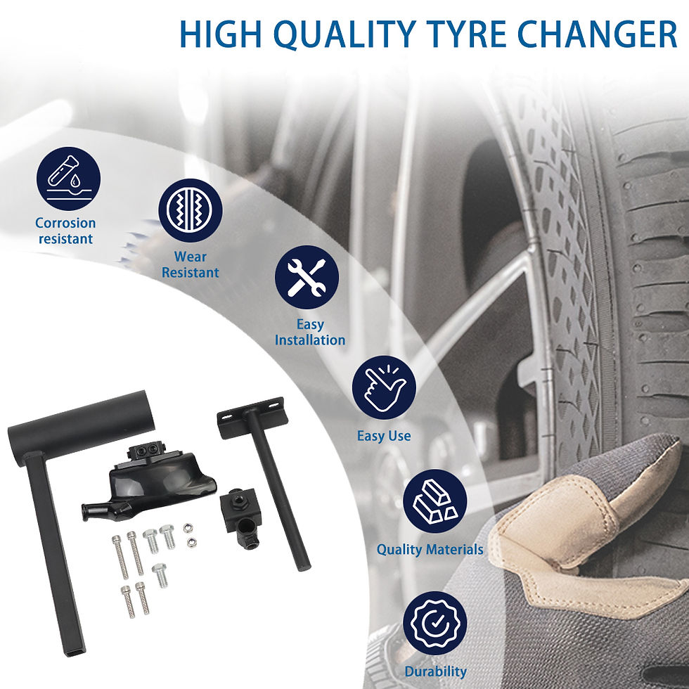 Thumbnail: Manual Tire Changer Duck Head Modification Welded Kit Tire Changer Machine Tool
