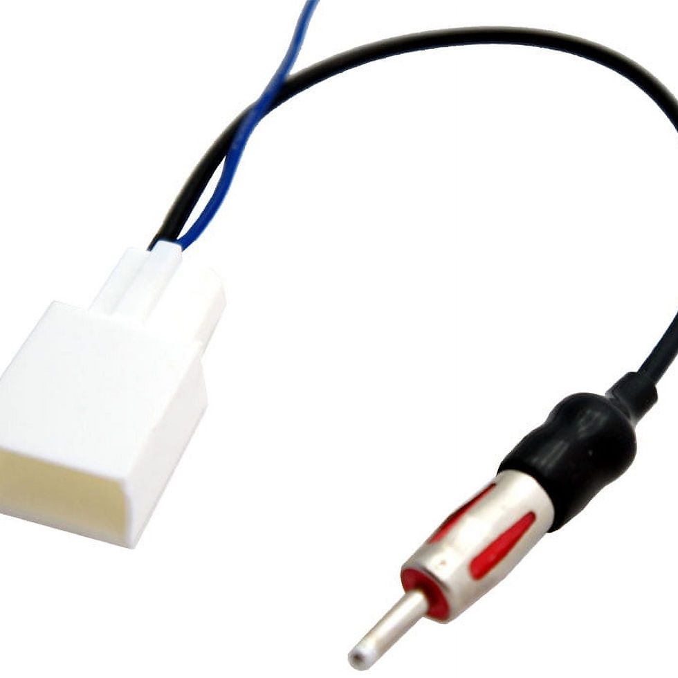 Thumbnail: Fits Toyota Corolla 2012-2013 Double DIN Harness Radio Install Dash Kit