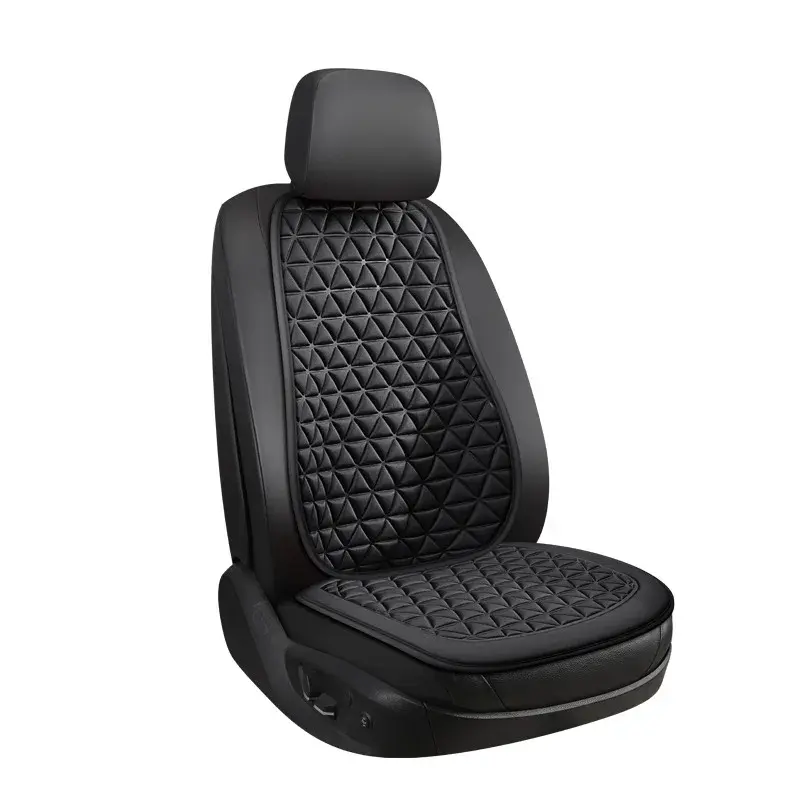 Thumbnail: Breathable Fabric Car Seat Cover 3D Triangular Concave Convex Hip Massage Cover