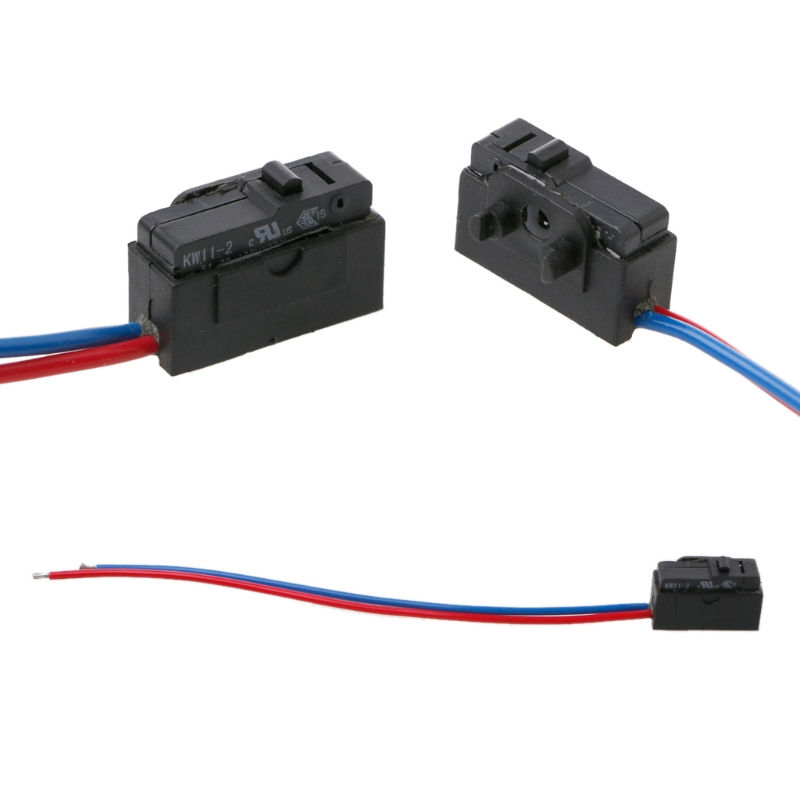 Thumbnail: Left OR Right Door Sensor Lock Micro Switch Car Accessories For Octavia Fabia Su
