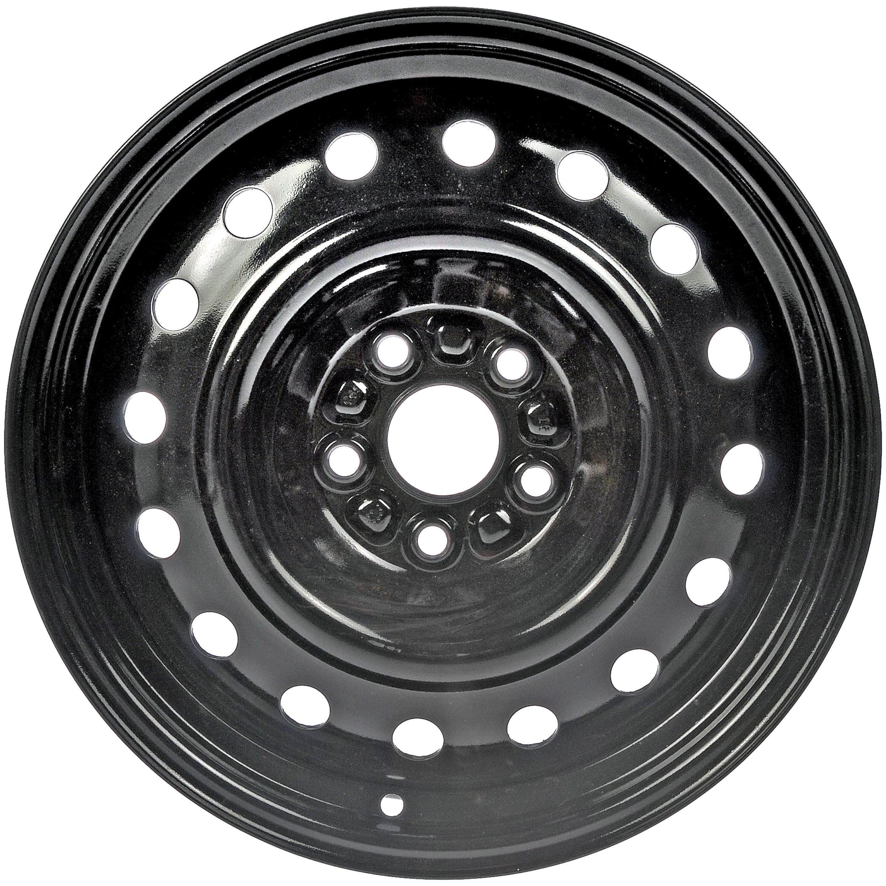 Dorman 939-152 Steel 16" Wheel Rim 16 x 6.5-inch 5-Lug Black, for Specific ..