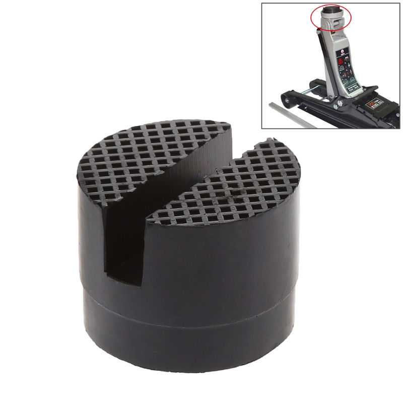 Thumbnail: Different Types Car Lift Jack Stand Rubber Pads Black Rubber Slotted Floor Jack
