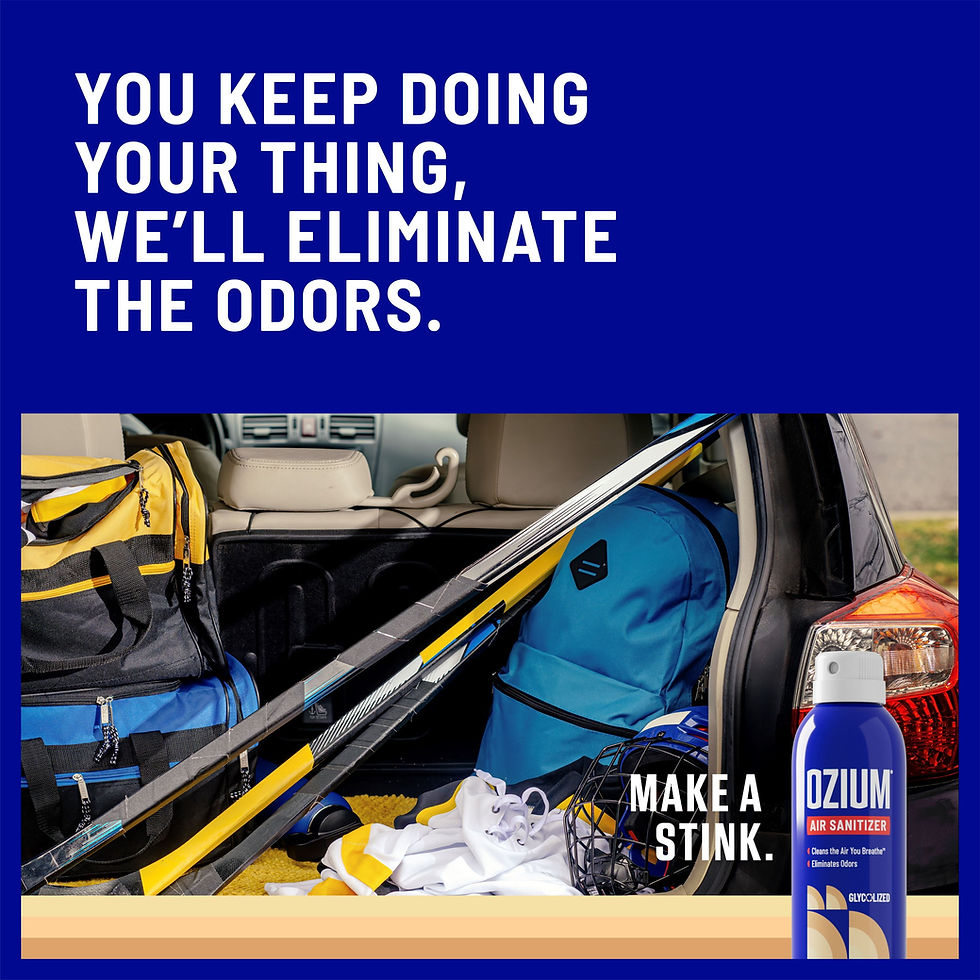 Thumbnail: OZIUM Vanilla Stand Alone Spray Auto Air Freshener, 1 Pack, 3.5 fl oz Can