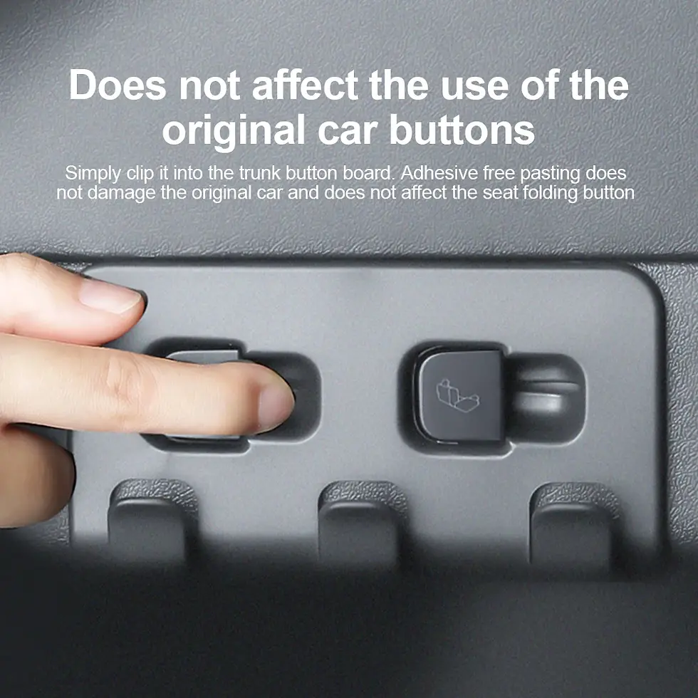 Thumbnail: Rear Trunk Hook for Model Y Tesla Umbrella Hanger Storage Holder Water Bottles C