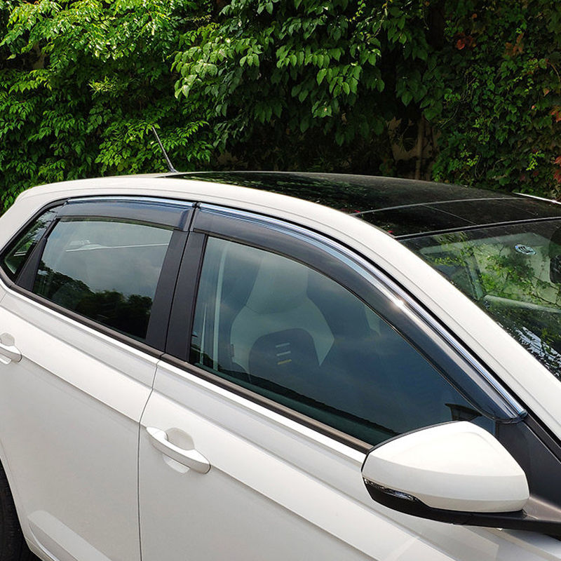 Thumbnail: For VW Volkswagen Polo Hatchback 2019 2020 2021 2022 2023 Car Accessories Window