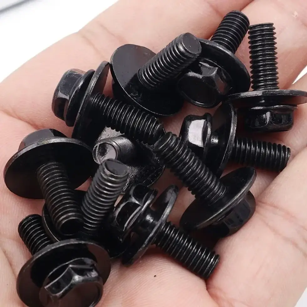 Thumbnail: Car Body Bolts U Type Nut Clips M6 Automobile Bumper Fender Rivet Engine Cover U