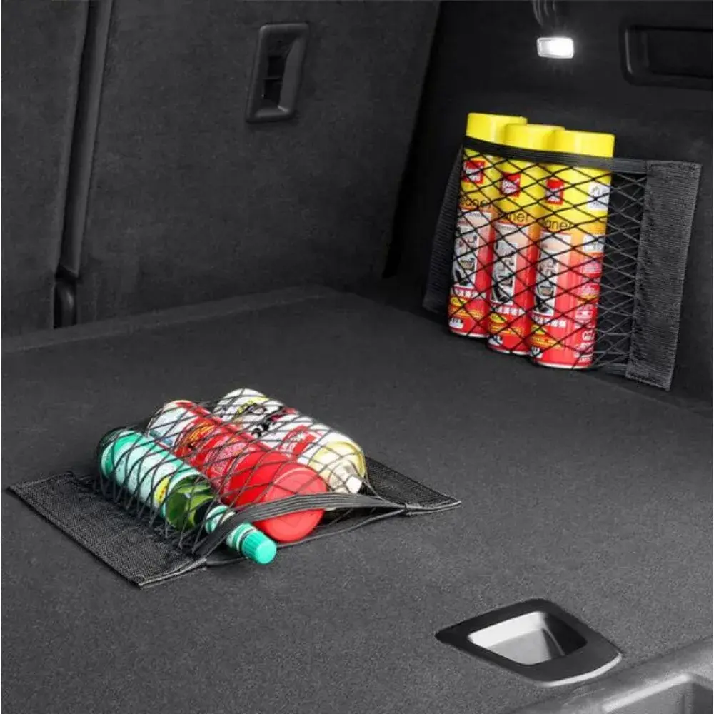 Car Trunk Seat Back Elastic Storage Net for Nissan Qashqai Teana X Trail T32 Juk