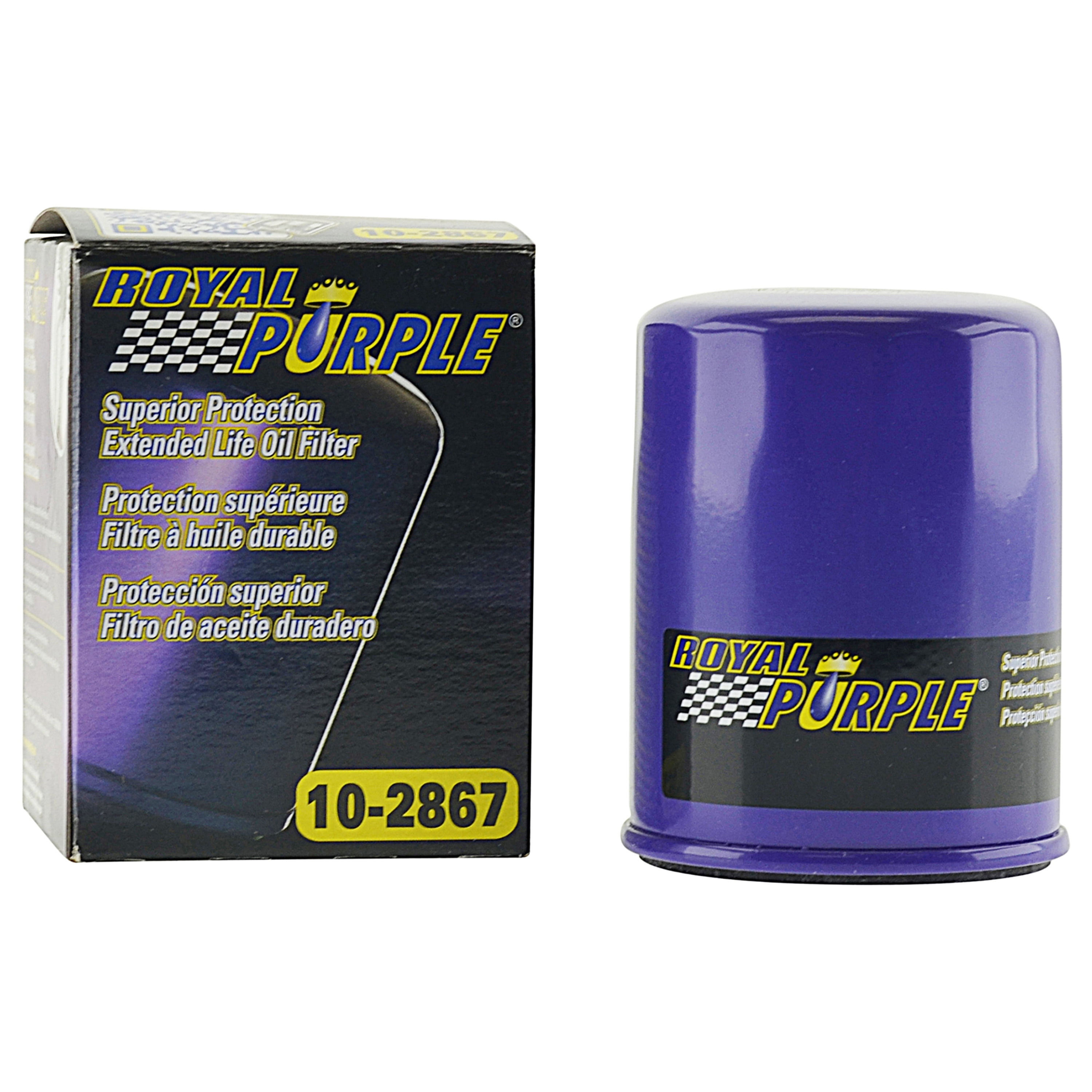 Royal Purple 10-2867 Extended Life Oil Filter for Acura, Honda, Chrysler, D..