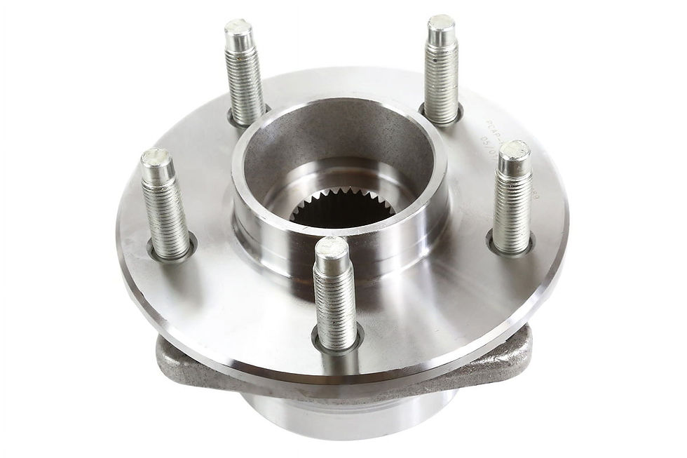 Thumbnail: AutoShack Front Wheel Hub Bearing Set of 2 Driver and Passenger Side Replac..