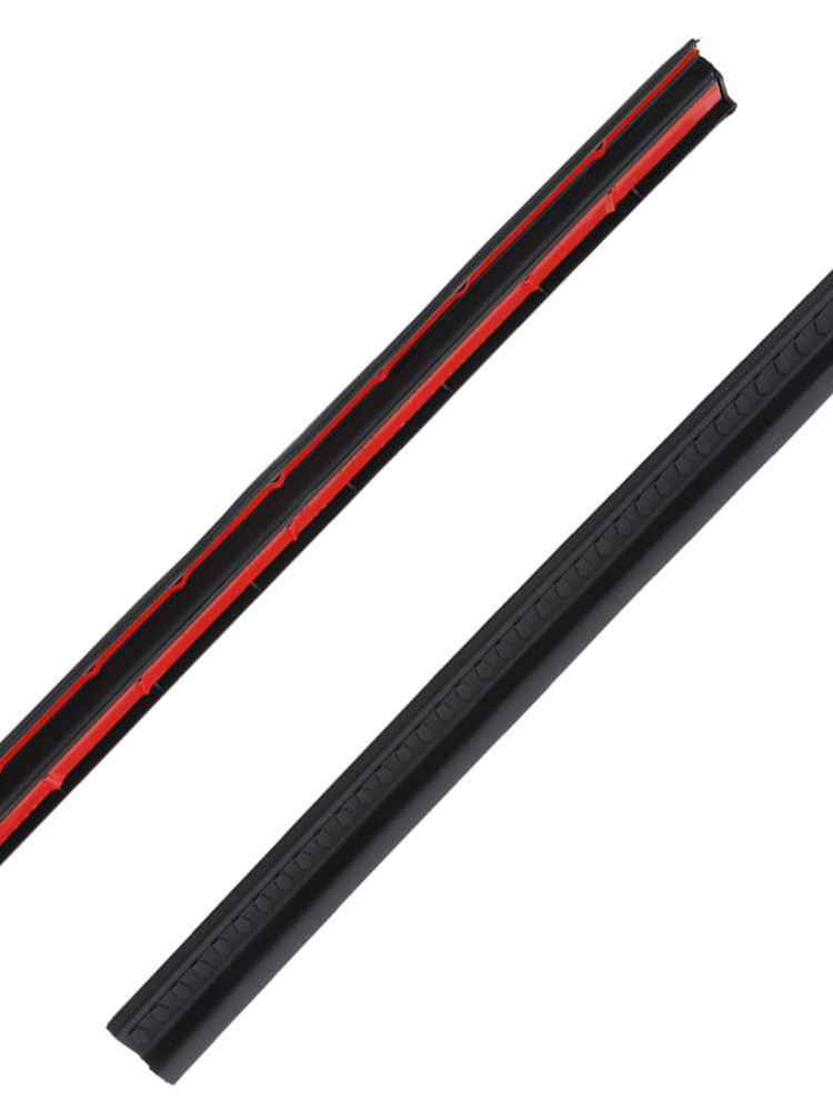 Thumbnail: 2pcs Car Door Sill Scuff Plate Entry Guard Trim Stickers Styling Mouldings for J