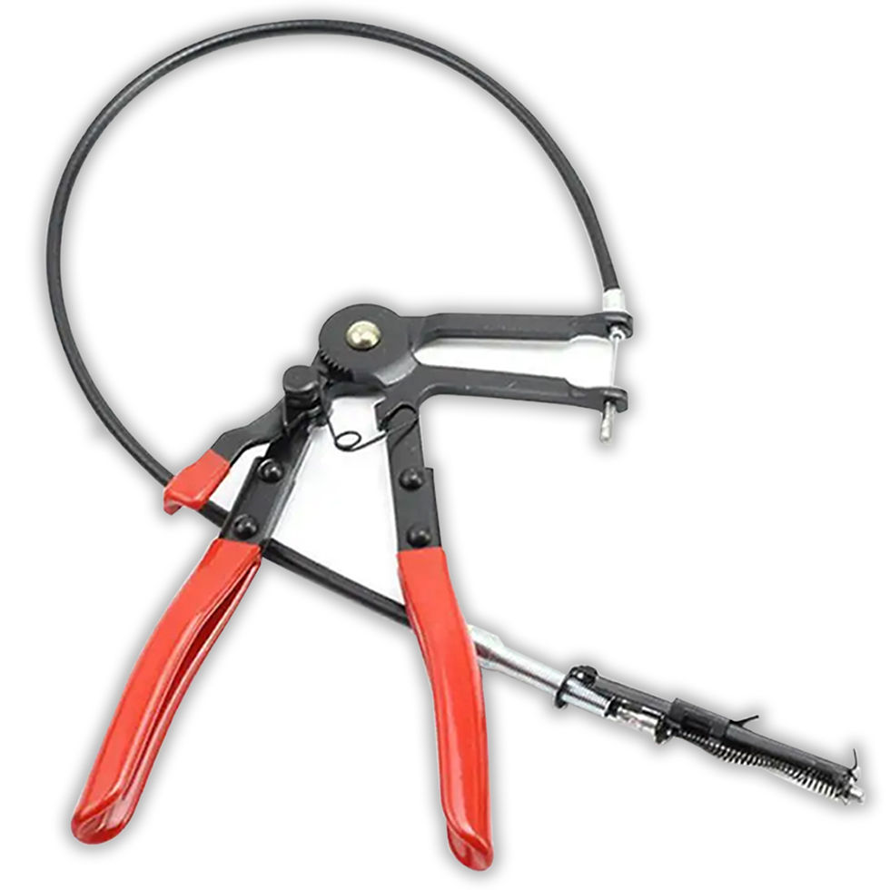 Thumbnail: Hose Clamp Pliers Car Remover Kit Long Reach Wire Spring Hose Clamp Pliers Auto