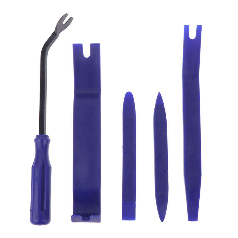 Thumbnail: Auto Door Clip Panel Radio Trim Removal Tool Kits Plastic Car Dismantlers Interi