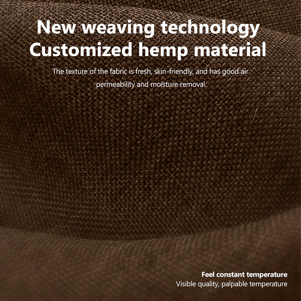 Thumbnail: Universal Flax Car Seat Cover Front Rear Cushion Comfortable Breathable Protecto