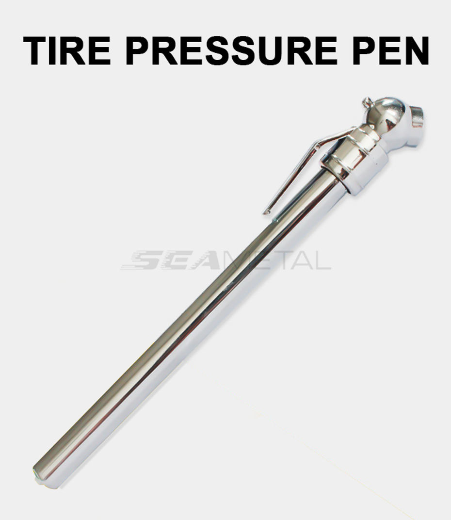 Thumbnail: SEAMETAL Car Vehicle Motor Tire Pressure Pen Detector Air Pressure 5-50PSI Mini