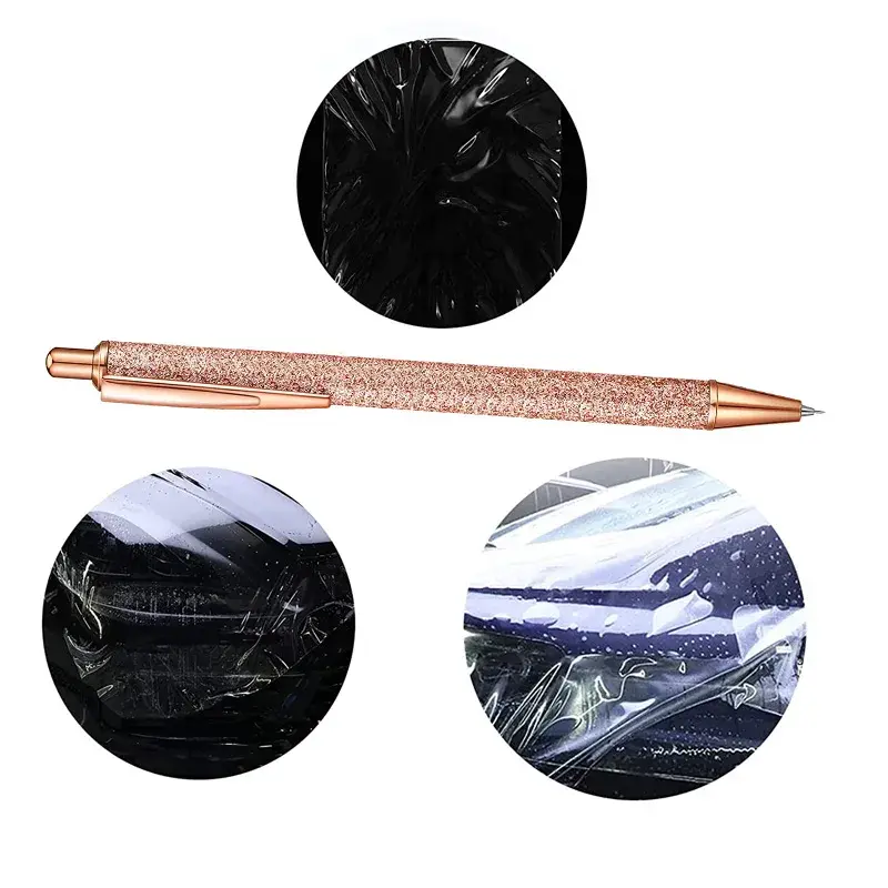Thumbnail: Car Film Vinyl Weed Pen Bubble Remover Air Release Pen with Felt Squeegees Vinyl