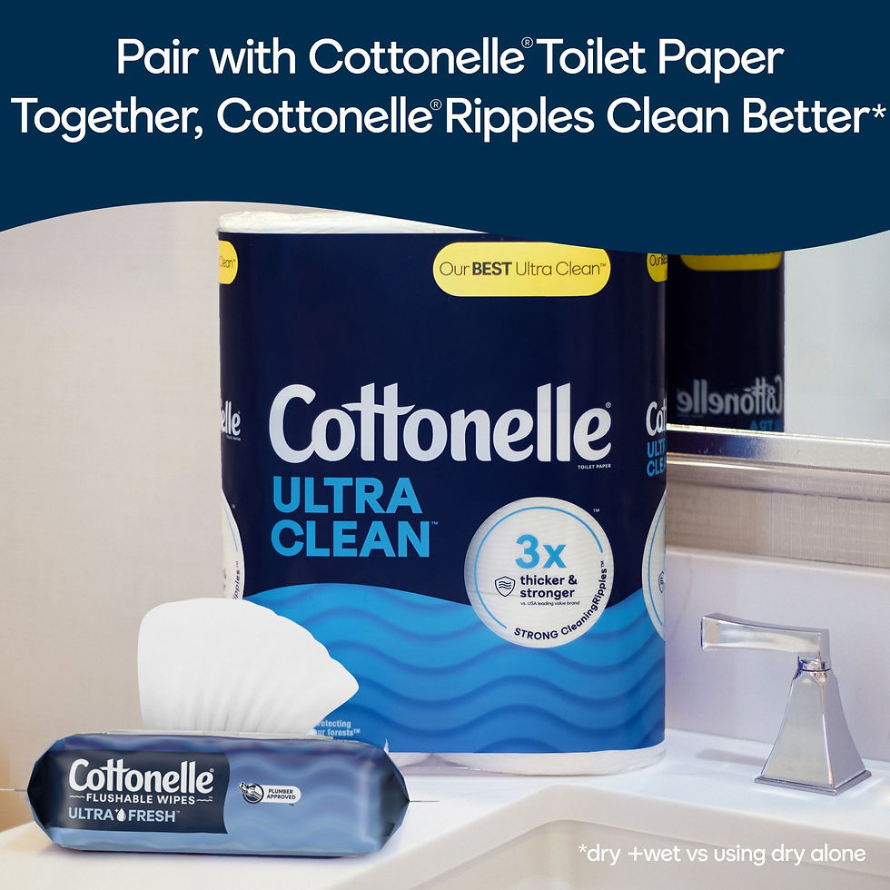 Thumbnail: Cottonelle Ultra Fresh Flushable Wipes, 8 Flip-Top Packs
