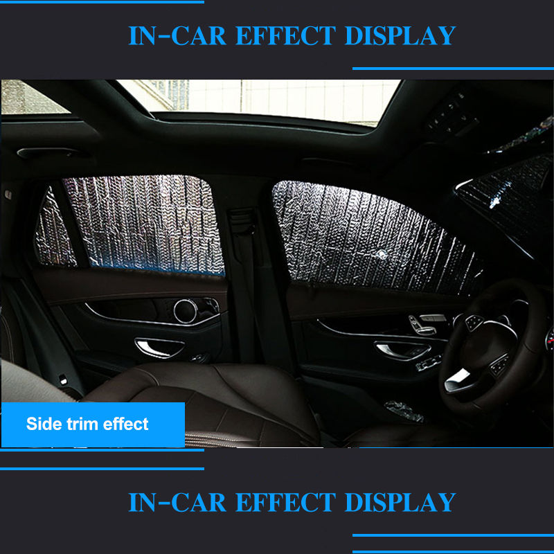 Thumbnail: Car Full Coverage Sunshades For Ford Edge U387 MK1 2007~2014 2010 2011 Protectio