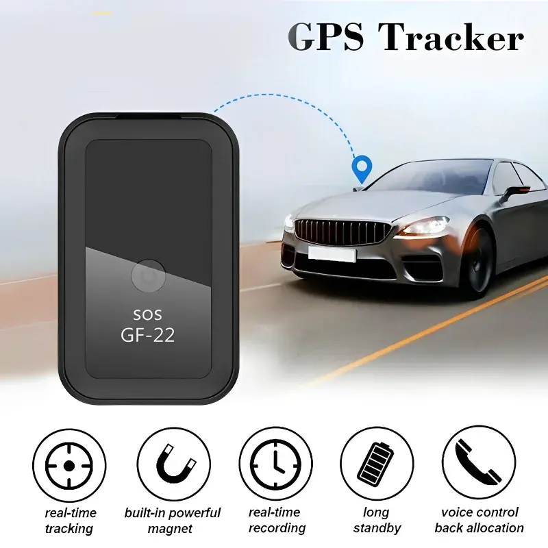 GF-22 Mini GPS Tracker Personal Kids Vehicle Car Real Time Smart Tracking Magnet