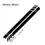 Thumbnail: Car Body Tuning Decor Stickers Side Stripe Decal Auto Exterior Accessories For V
