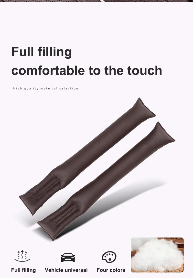 Thumbnail: 1pcs Car Seat Gap Filler Leak-proof Filling Strip For Skoda Octavia A7 Fabia Rap