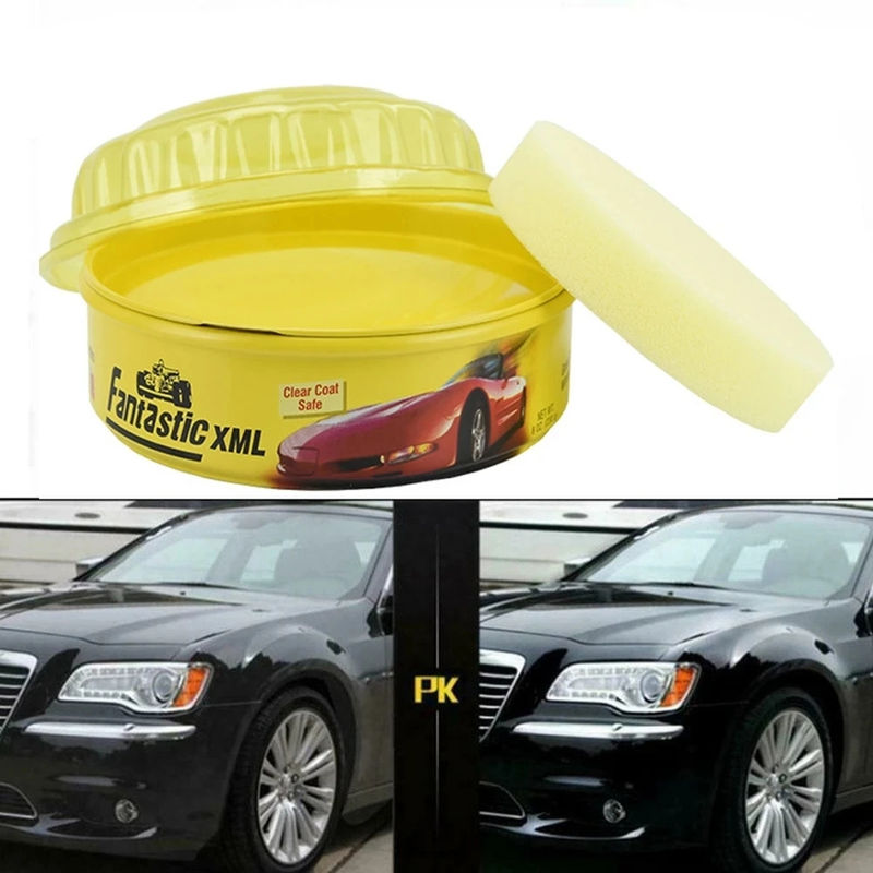 Thumbnail: Carnauba Paste General Car Wax High-Gloss Shine Auto Cleaning Polish Auto Detail