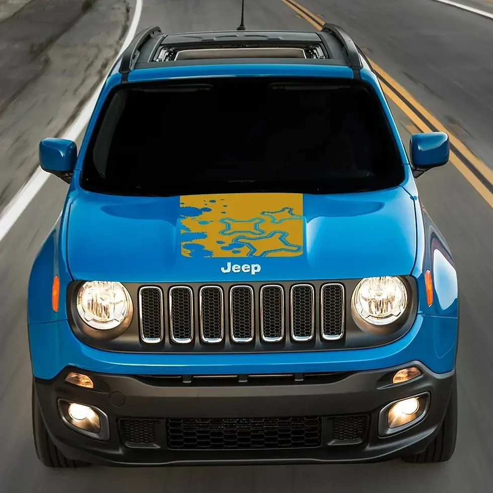Thumbnail: For Jeep Renegade 2016 2017 2018 2020 2021 2022 2023 Car Hood Cover Engine Stick