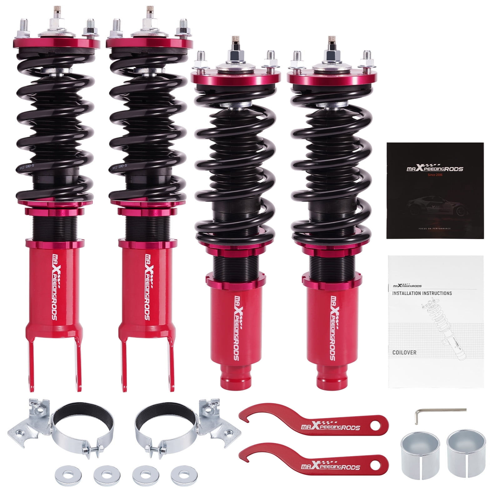 Maxpeedingrods Coilovers Shock Kits for Honda Civic 96-00 EG EJ EH 94-01 In..