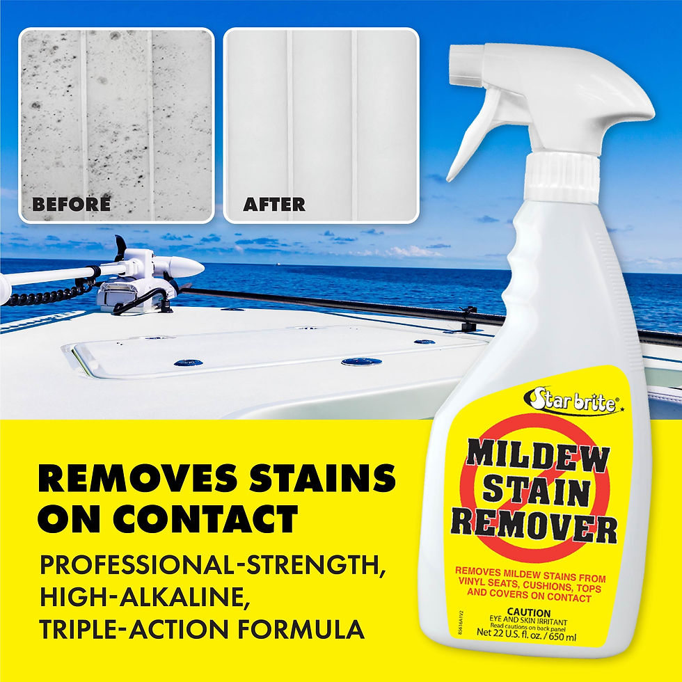 Thumbnail: STAR BRITE  Mildew Stain Remover + Cleaner for Boats, RVs, & Homes - 16 OZ ..