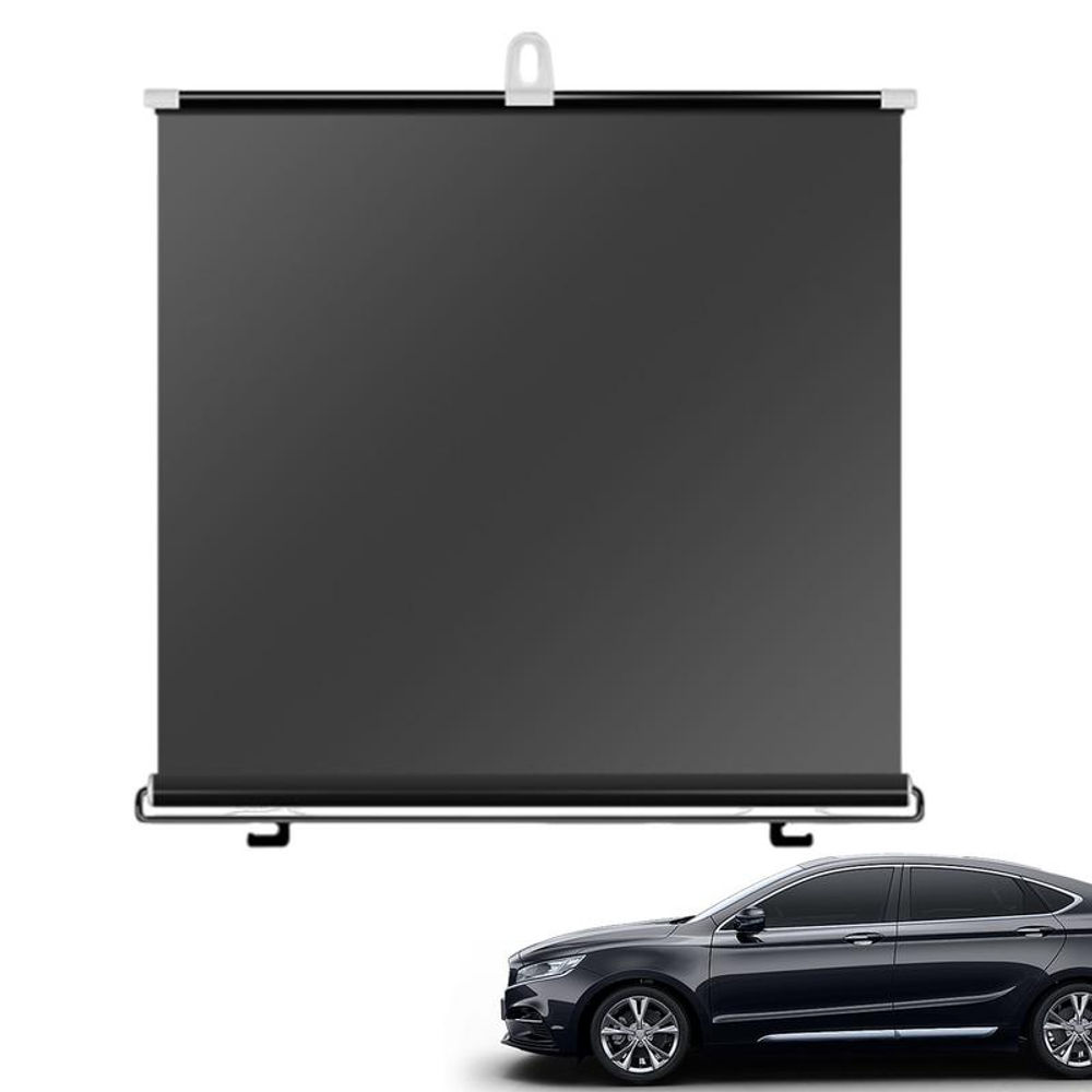 2024 Car Windshield Sun Shade Auto Retractable Sun Shades Car Windshield Front/R