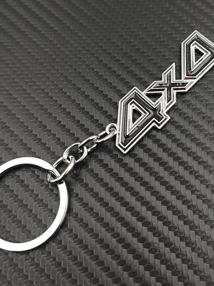 Thumbnail: Women Men Key Holder Metal 4x4 Car Keychain For 4X4 Keychain Accessories