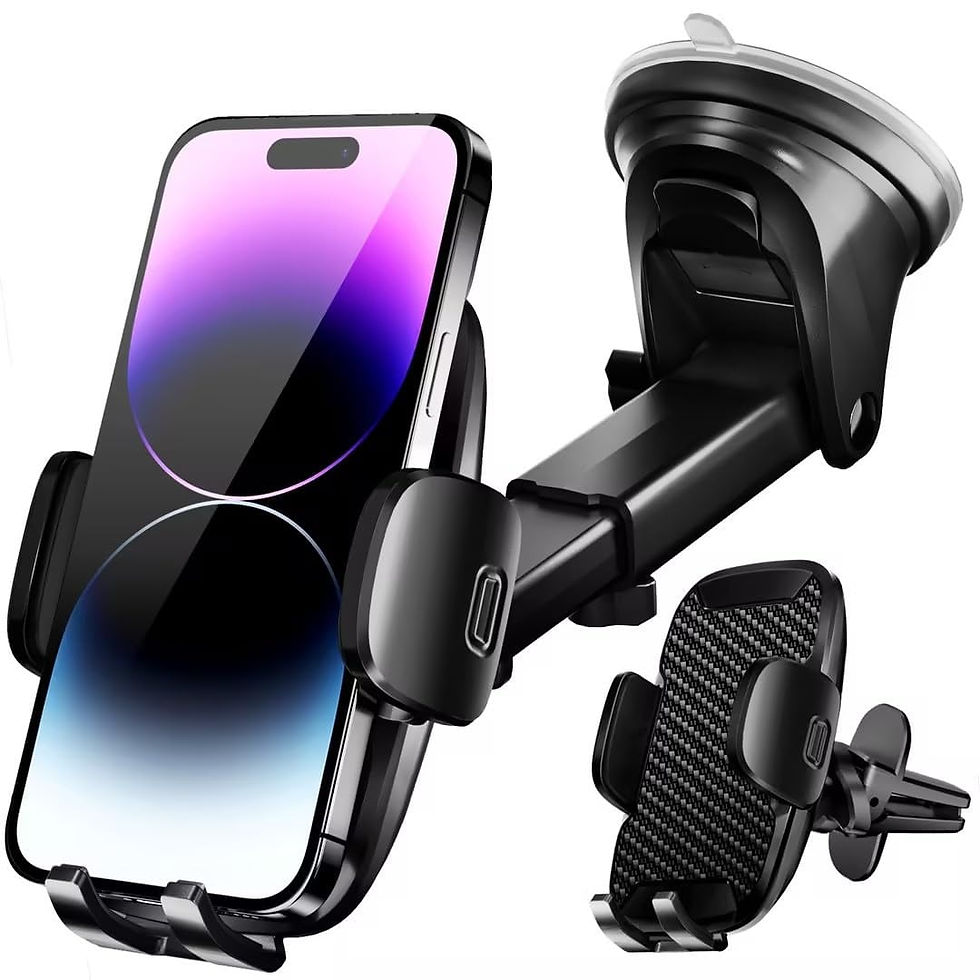 Thumbnail: Yoovee Car Phone Holder  360° Rotatable Mobile Mount with Air Vent Clip