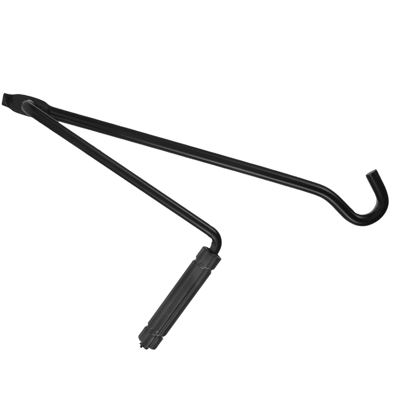 Thumbnail: Scissor Lift Handle Crank Handle Sturdy Scissor Crank Handle Car Rocker Hand Tyr