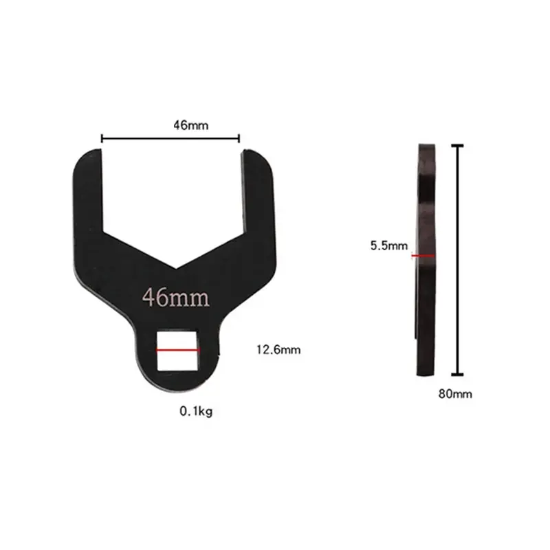 Thumbnail: 41/46mm Water Pump Wrench for For GM 1.6L Timing Belt Tension Spanner Removal To