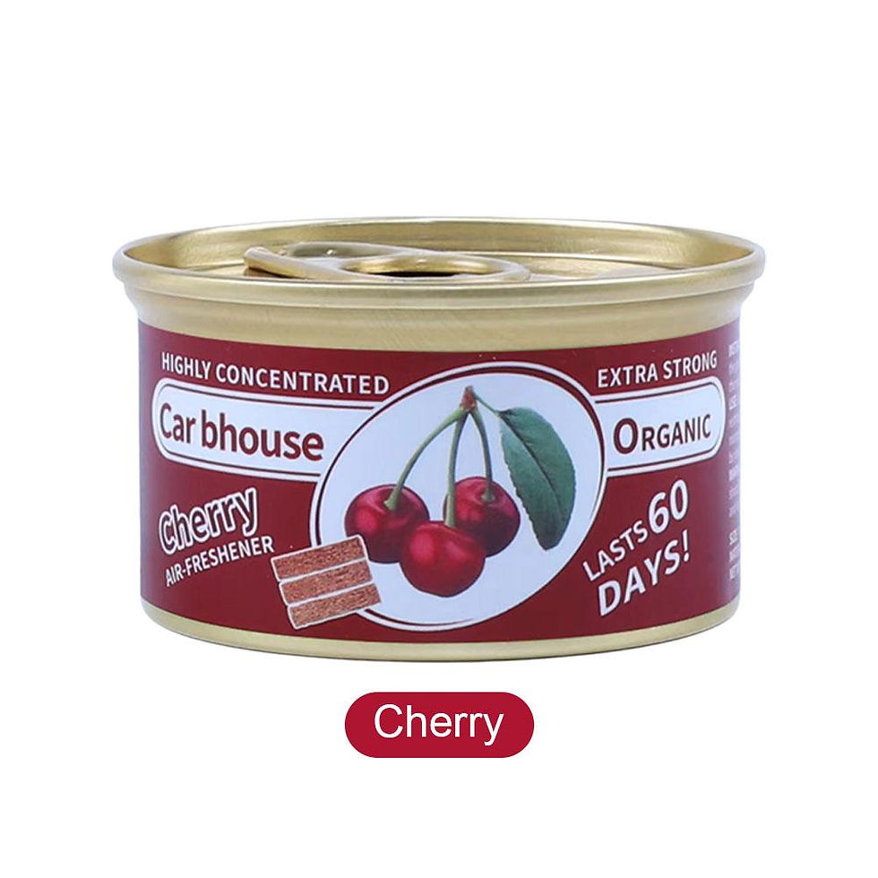 Thumbnail: Car Flavoring Car Air Fresheners Perfume Canned Wood Blocks Coffee Flavor Long-L