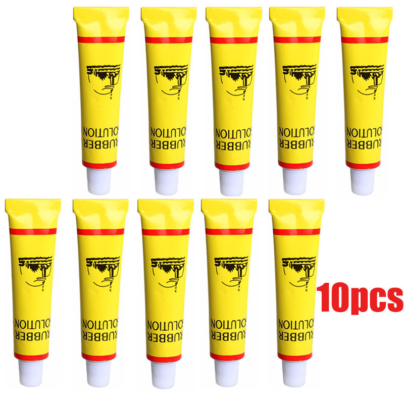 Thumbnail: Motorcycle Bike Car Tire Repair Glue Tyre Inner Tube Puncture Repair Tools Auto
