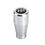 Thumbnail: Universal 5 Speed Manual Transmission Short Throw Gear Shift Knob Head 7cm Styli