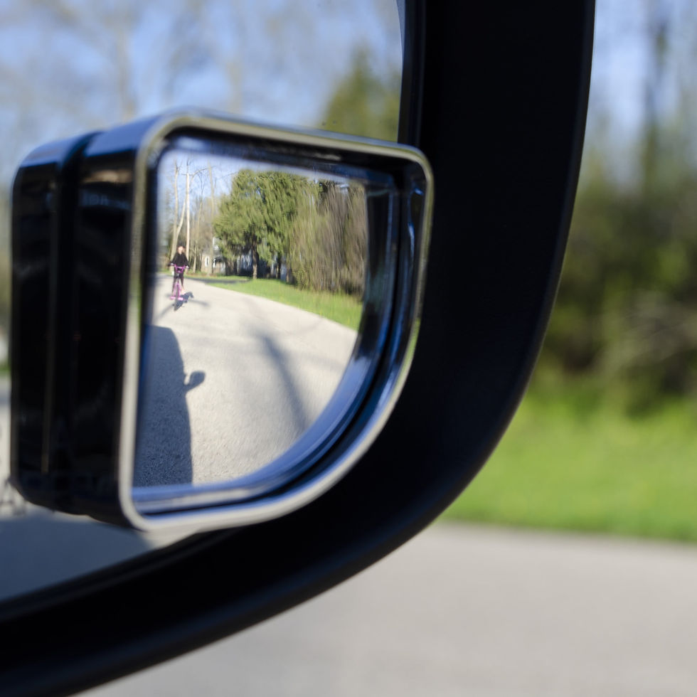 Thumbnail: Auto Drive Quarter Round Adjust Blind Spot Mirror 2 Pack, Vehicle Type Univ..