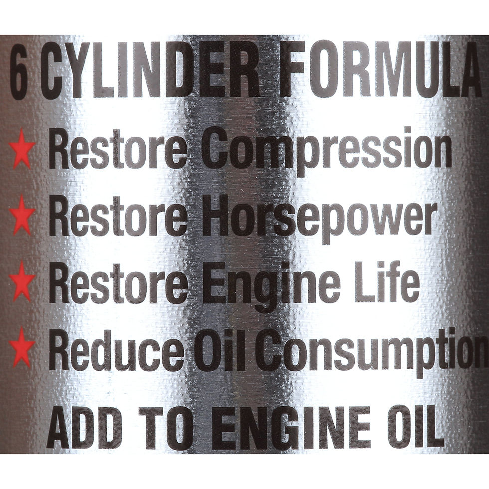 Thumbnail: Restore 6-Cylinder Formula Engine Restorer and Lubricant - 12.5 fl oz