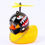 Thumbnail: Helmet Broken Wind Small Yellow Duck Gift Cute Car Accessories Interior Breaking