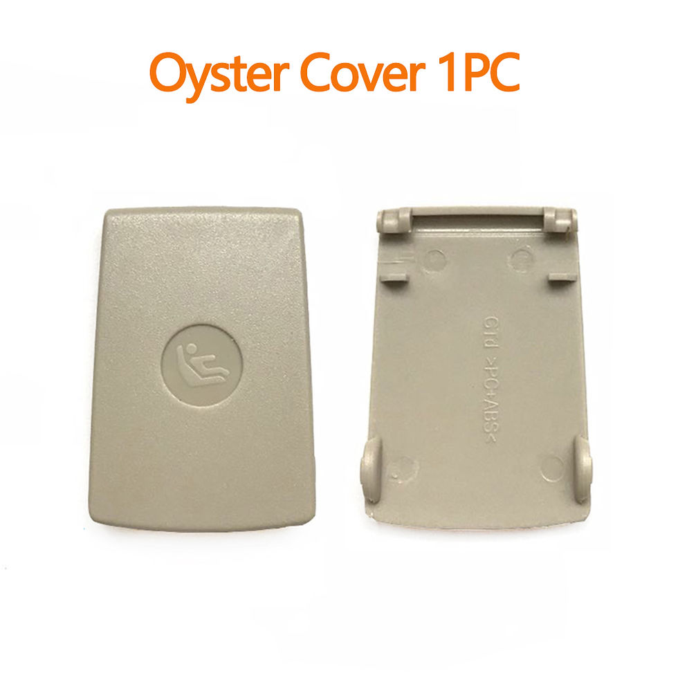 Thumbnail: Rear Child Seat Anchor Safety ISOFIX Cover Restraint For BMW 1 2 3 X1 Series F20